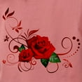thumbnail image 3 of CafePress - Red Roses Women's Comfort Colors® T Shirt - Womens Comfort Colors® Shirt, 3 of 4