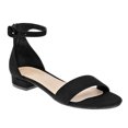 thumbnail image 1 of Sandalia con Tacón Marca RBCOLLECTION Exterior Textil Color Negro RBCOLLECTION 94597, 1 of 4
