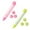 J, variant on Dvkptbk Icing Dispensers 2Pc Baking Tools Ice Cream Cup Ice Tube Nozzle Dessert Decoration Cake Pen Cake DIY Graffiti Pen Squeezing Cream Pen Kitchen Accessories