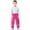 Hot Pink, variant on uublik Rain Pants for Girls Rain Dungarees Mud Trousers Soft Full Length Pants 2-12 Years