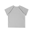 thumbnail image 5 of Hansber Kids Girls Boys Dry Fit Sports T-Shirts Athletic Shirts Short Sleeve Activewear Tees Tops for Gray 130, 5 of 6