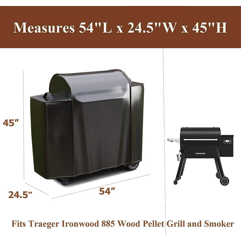 Pit boss 820 deluxe grill clearance cover