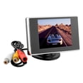 thumbnail image 4 of 3.5 Inch Car Monitor Monitor Reversing Monitor Two-Way Video Car Accessories,1 set * car monitor,Black, 4 of 5