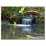 Trademark Art "River of Eternity" Canvas Art by CATeyes