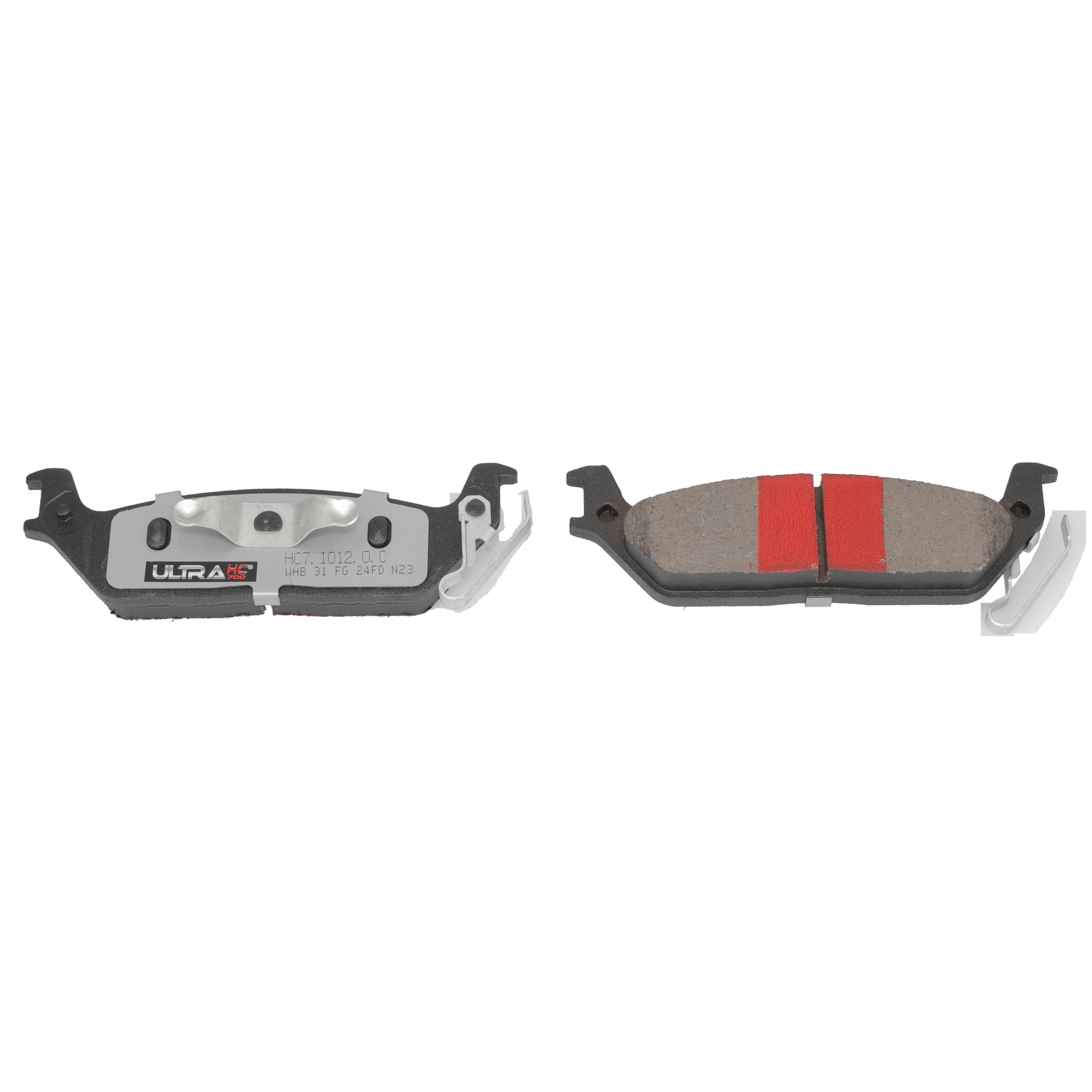 UltraHC 700 Brake Pad Set, Rear HC7.1012.0.C, Ford F-150 2009-2004