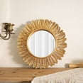 thumbnail image 2 of Gothic Retro Decorative Mirrors Nordic Princess Round Macrame Decorative Mirrors Handicraft Cosmetic Dekoracyjne, 2 of 6