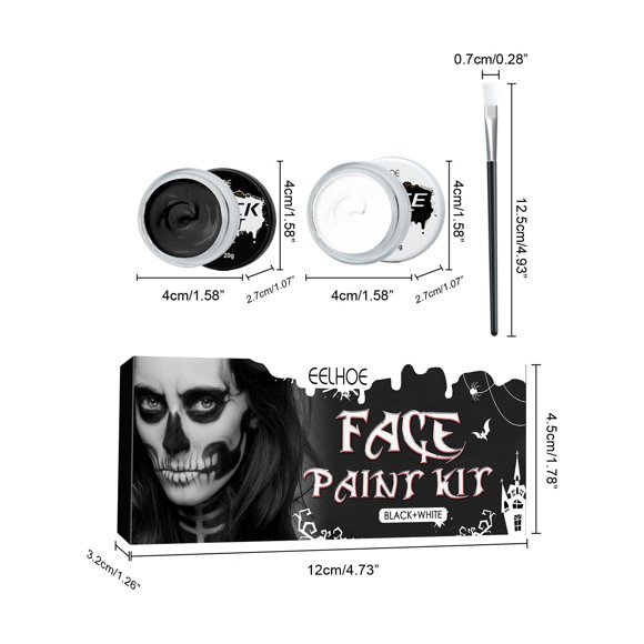 Halloween Face Paints