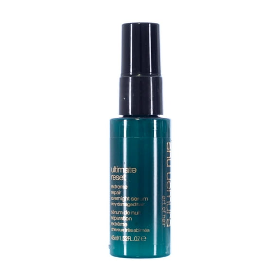 Shu Uemura Ultimate Reset Extreme Repair Overnight Serum 1.52oz/45ml Travel