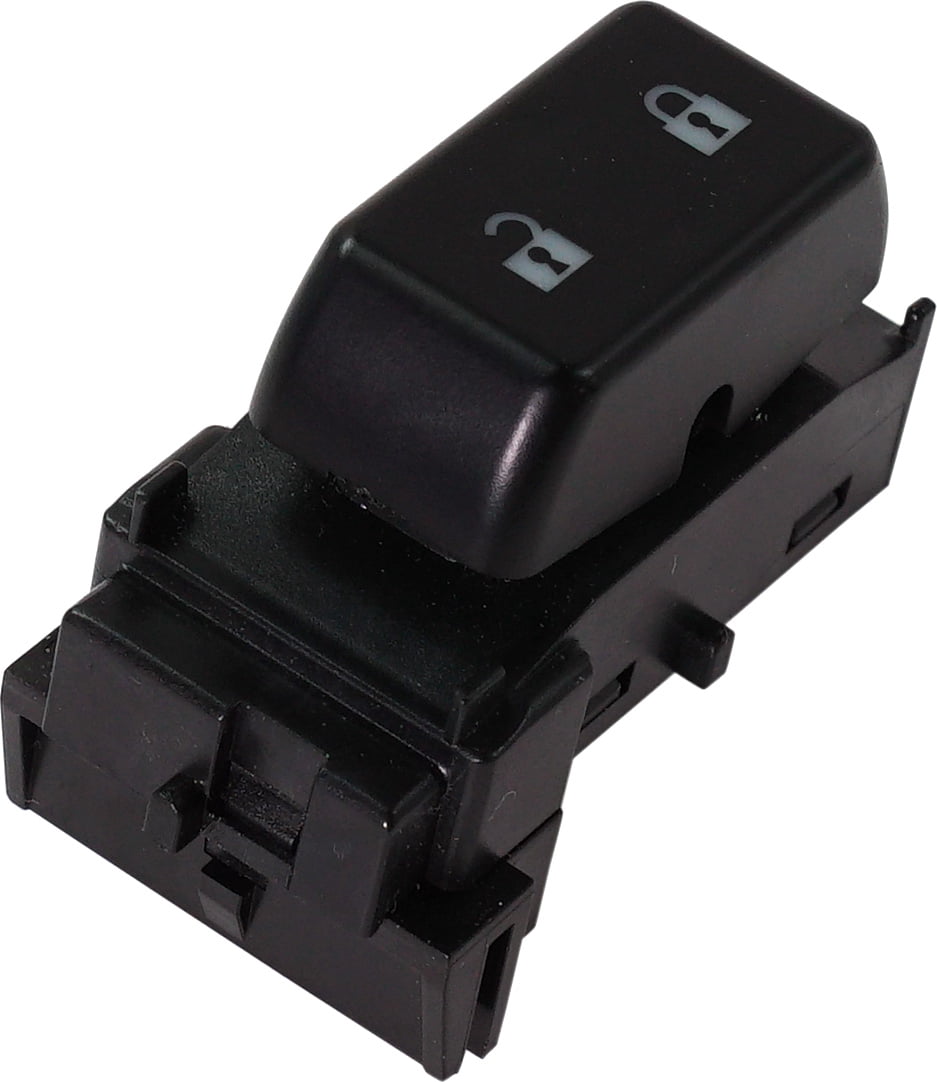 Door Lock Switch Compatible with 2007-2009 Chevrolet Silverado 1500 2007-2009 Chevrolet Silverado 2500 HD 2007-2009 Chevrolet Silverado 3500 HD Front, Driver Side Sold individually