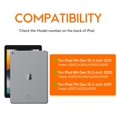 thumbnail image 2 of Funda con teclado CHESONA Rugged para iPad de 10,2 pulgadas de 7.ª, 8.ª y 9.ª generación, 2 of 9