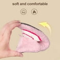 thumbnail image 4 of Smile Face Slippers Kids Cute Toddler House Slippers for Boys Girls Soft Non-Slip Home Shoes Warm Cozy Socks, 4 of 7