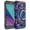 Mandala, variant on Samsung Galaxy J7 V Case, Galaxy J7 Prime Case, Galaxy J7 Sky Pro Case, Galaxy J7 Perx Case, Galaxy Halo Case, Rosebono Hybird Shockproof Graphic Case for SM-J727 (Green Marble)