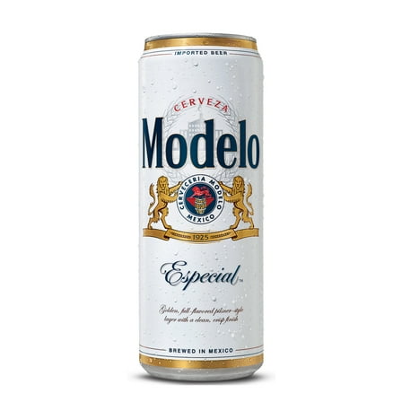 Modelo Especial Mexican Lager Import Beer, 24 fl. oz. Single Beer Can, 4.4% ABV