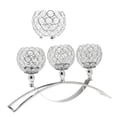 thumbnail image 1 of Juego de 2 Piezas Candelero Titular de Sostenedor Bling Tealight Adorno Boda Sunnimix Candelero votivo, 1 of 8