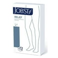 thumbnail image 5 of Jobst 6038466 15-20 mmHg Relief Petite Open Toe Waist High Compression Socks, Black - Large, 5 of 6
