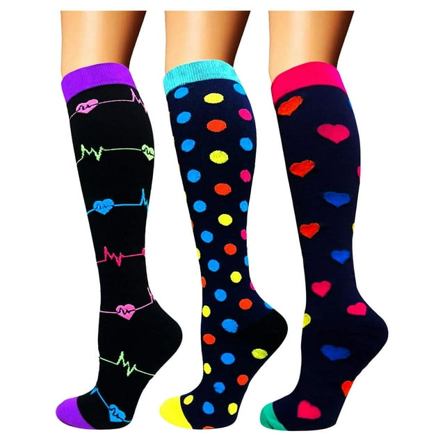 Agiferg Outdoor Sports Socks Elastic Calf Running Protection Socks Mountaineering Socks