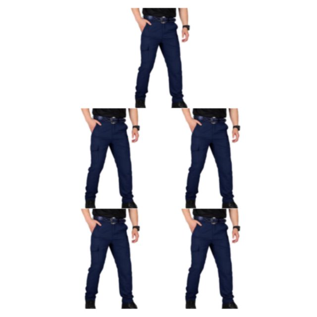 Qarigey Pantalones cargo para hombre, ropa deportiva de secado rápido para exteriores, monos transpirables de gran tamaño resistentes al Type2 NO2