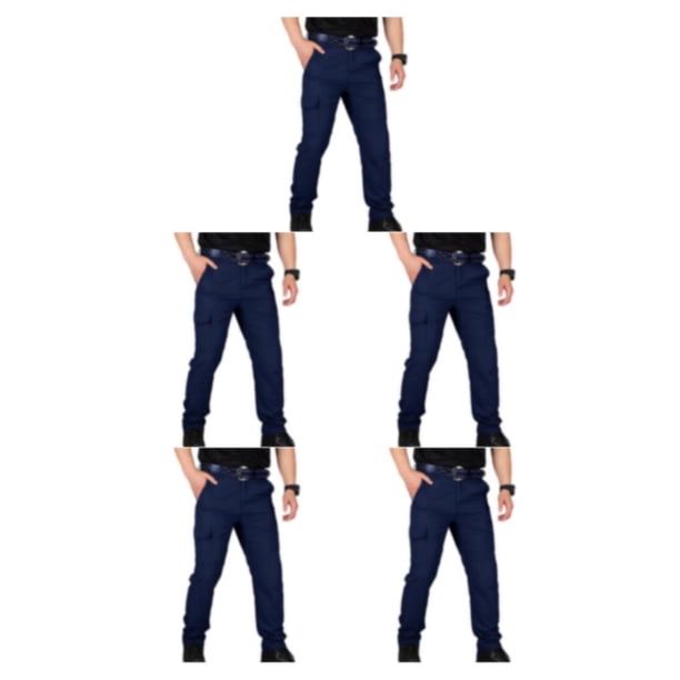 Qarigey Pantalones cargo para hombre, ropa deportiva de secado rápido para exteriores, monos transpirables de gran tamaño resistentes al Type2 NO2
