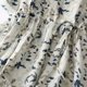 thumbnail image 4 of Gibobby Vestido casual de punto para mujer Vestido De Mujer Con Cuello En V Estilo Suelto Casual Lino Transpirable Vestido Floral(Blanco,G), 4 of 5