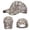 HAT10-Beige, variant on Hat Women Men Sport Leopard Print Breathable Beach Adjustable Baseball Cap Hop Hat Sun Hat Elegant Wear Orange