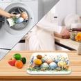 thumbnail image 4 of Ryvnso Eggs Dish Drying Mat for Kitchen Countertop 18x24 Large Dish Pad Drainer Rack Dish Sink Mats, 4 of 7