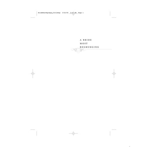 Pre-Owned A Bride Most Begrudging (Paperback) 9780764200724