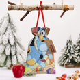 thumbnail image 7 of Lsque Bluey for Christmas Gift Bags ,Party Gift Bag, Christmas Goody Bags for Christmas Holidays Party Favors and Presents-Small, 7 of 7