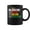Light Blue, variant on Celebrating Black History Culture Excellence Melanin African Coffee Mugs