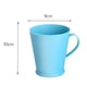 thumbnail image 2 of Dinheiro Vaso de baño con asa, vasos de plástico para cepillos de dientes para parejas, 2 of 5