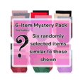 thumbnail image 2 of ToBeInStyle Women's 6 Pack Of Randomly Assorted Seamless Briefs - 2X, 2 of 7