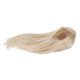 thumbnail image 1 of Peluca de muñeca Articulada ANGGREK con bola Pelo Largo Y Liso con flequillo Fibra de leche, 1 of 7