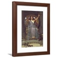 thumbnail image 1 of Circe Offering the Cup to Ulysses, 1891, Figurative Framed Art Print Wall Art by John William Waterhouse, 1 of 5
