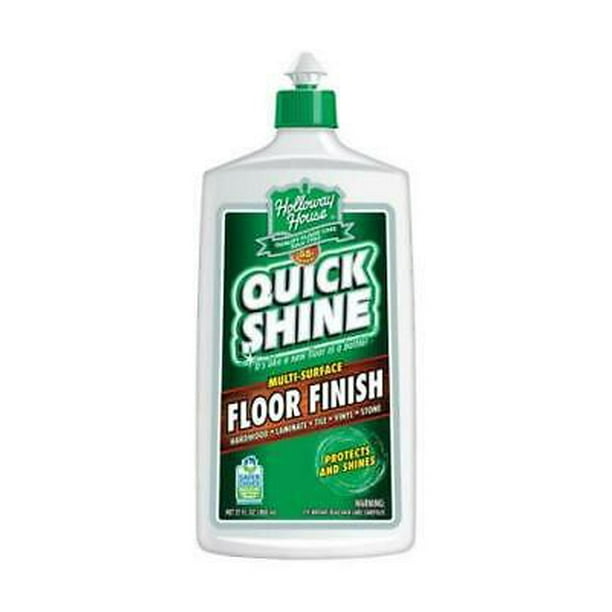 Holloway House Quick Shine Gloss Floor Finish Liquid 27 oz.