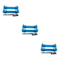thumbnail image 4 of maskred ECX 1/12 RC RGT 136100 With Aluminium Alloy Rear Bumper Rear Bumper For ECX 1/12 Rc RGT 136100 Made Of Aluminium Alloy blue 3Set, 4 of 6