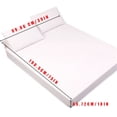thumbnail image 4 of Protector de colchón impermeable de algodón transpirable con bolsillo profundo para almohadilla de cama, doble 39x75 + 18 pulgadas sidaley HA001319-01B, 4 of 7