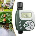 thumbnail image 1 of FloreceBien Temporizador de agua digital, reloj de riego Pantalla LCD impermeable Digital Ahorro de tiempo automático, programas de riego ideales para agricultura de invernadero de jardín, 1 of 5