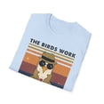 thumbnail image 5 of All Birds Work For The Bourgeoisie, Gildan Unisex Shirt, Graphic Tee, S-3XL, 5 of 5