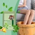 footsie-bath-pedicure-spa-worm-wood-circulatory-cleansing-foot-bath