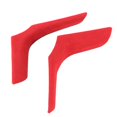 thumbnail image 3 of 2pcs Suede Steering Wheel Trim Stickers Decoration Fit for 3 Series G20 G28 2018-2021Dark Gray, 3 of 3