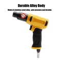 thumbnail image 2 of Air Hammer Professional Handheld Pistol Gas Shovels 190W Small Rust Remover Pneumatic Tools with 4 Chisels set ,Wide Use, 2 of 6
