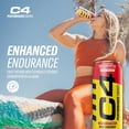 thumbnail image 4 of C4 Performance Energy Drink, Strawberry Watermelon Ice, Zero Sugar, Carbonated, 16oz can (12 Pack), 4 of 5