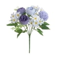 thumbnail image 1 of Hogar y jardín, flores artificiales, flores simuladas, decoración del hogar, boda, flores de mano, guía de camino, pared, flores artificiales, ramo de novia, 1 of 6