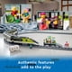 thumbnail image 2 of LEGO City Express Passenger Train 60337 Building Toy Set with Powered Up Technology for Boys, Girls, and Kids Ages 7+ (764 Pieces) LEGO -, 2 of 5