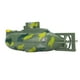 thumbnail image 2 of Mini submarino de juguete de simulación militar con control remoto de 6 canales (verde), 2 of 14