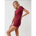 thumbnail image 2 of Textured Crew Neck Bodycon Mini Dress, 2 of 6
