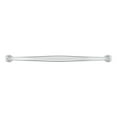 thumbnail image 3 of Baldwin 4364150 12 in. Center to Center Severin Fayerman Appliance Pull, Satin Nickel, 3 of 7