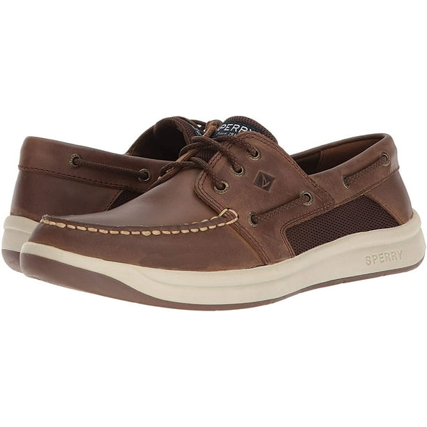 Sperry Mens Convoy 3 Eye Boat Shoe Walmart