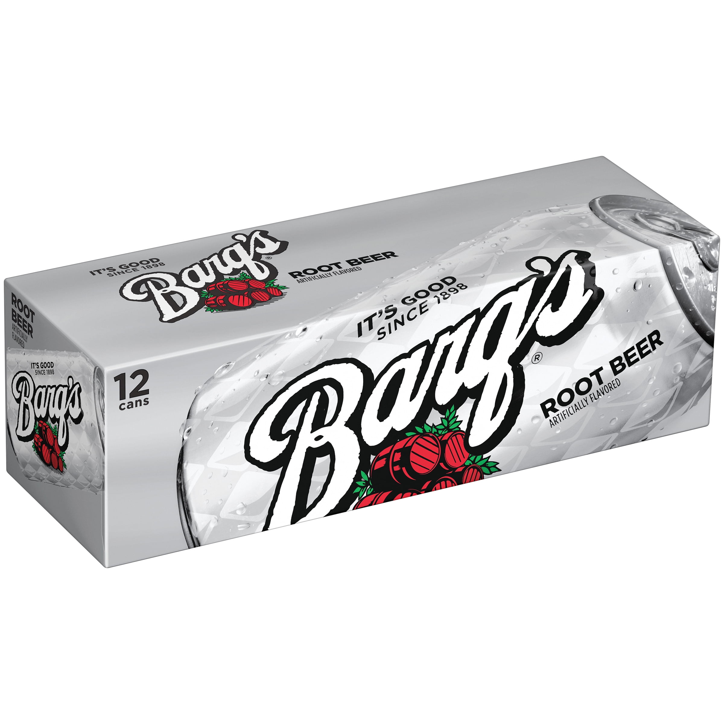 Barq's Root Beer Soda, 12 Fl. Oz., 12 Count
