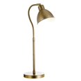 thumbnail image 2 of Henn&Hart 10" Brass Finish Metal Table Lamp, 2 of 9