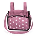 thumbnail image 4 of Cochecito para muñecas Bayer Xeo, color rosa, blanco y estrellas para muñecas de hasta 18 años, 4 of 5